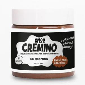 CREMINO SABOR AVELÃ COM CHOCOLATE