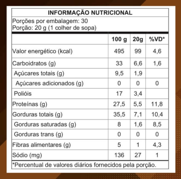AVELÃ COM CHOCOLATE - Image 2