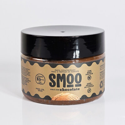SMOO - AVELÃ COM CHOCOLATE