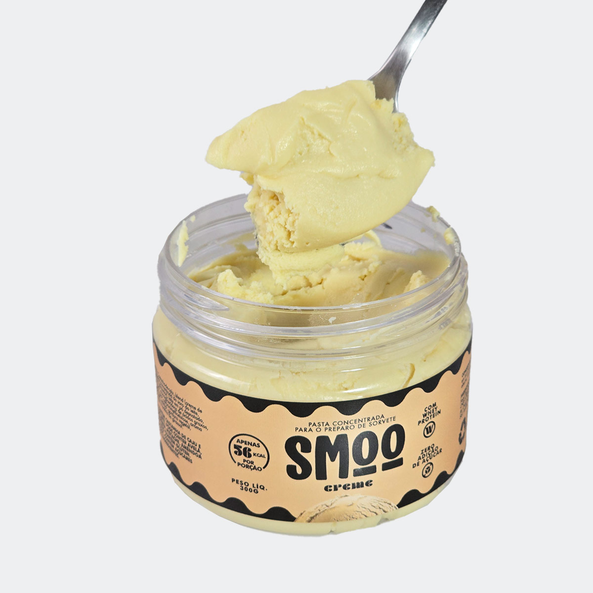 PREPARO DE SORVETE SABOR CREME - SMOO - Imagem 2