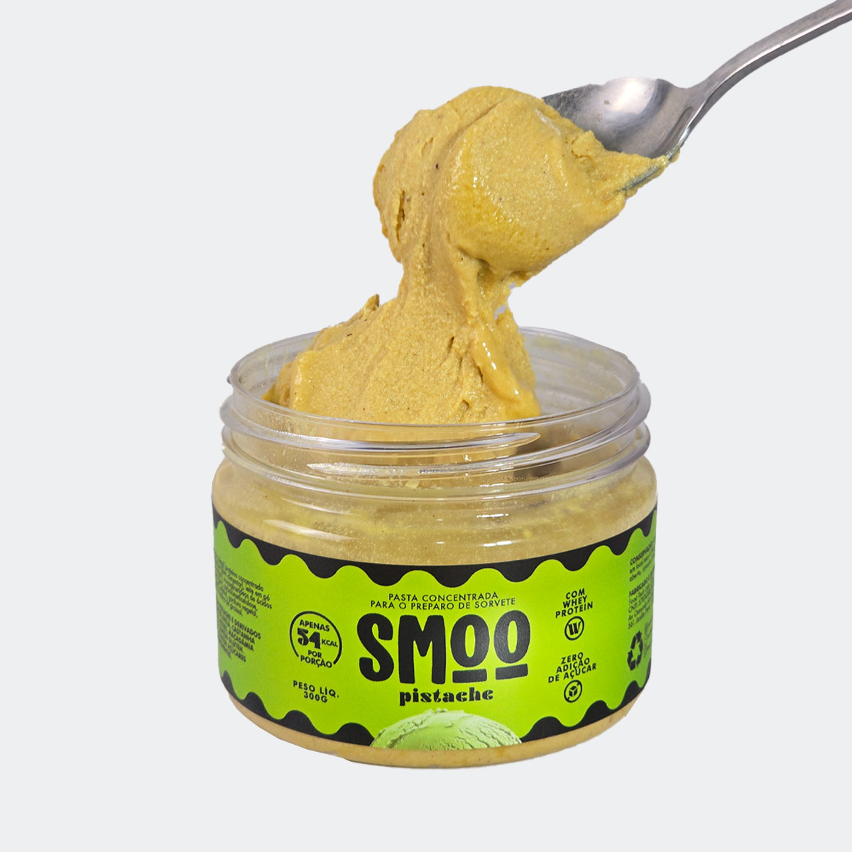 PREPARO DE SORVETE SABOR PISTACHE - SMOO - Imagem 2