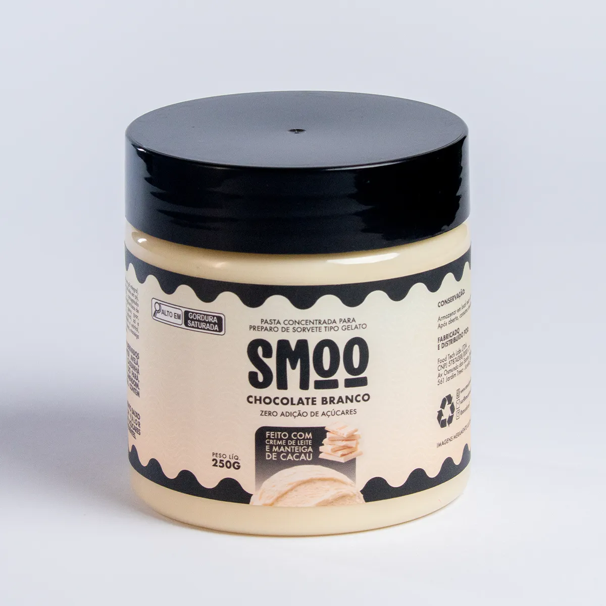 CHOCOLATE BRANCO – SMOO