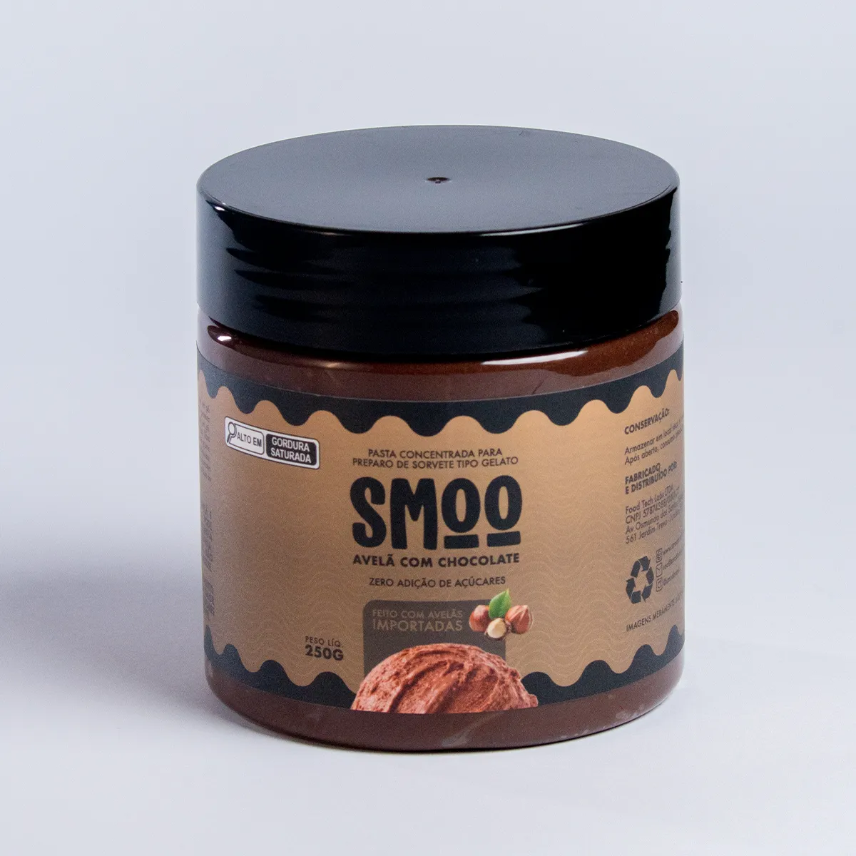 AVELÃ COM CHOCOLATE – SMOO