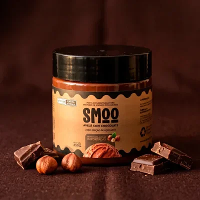 AVELÃ COM CHOCOLATE – SMOO